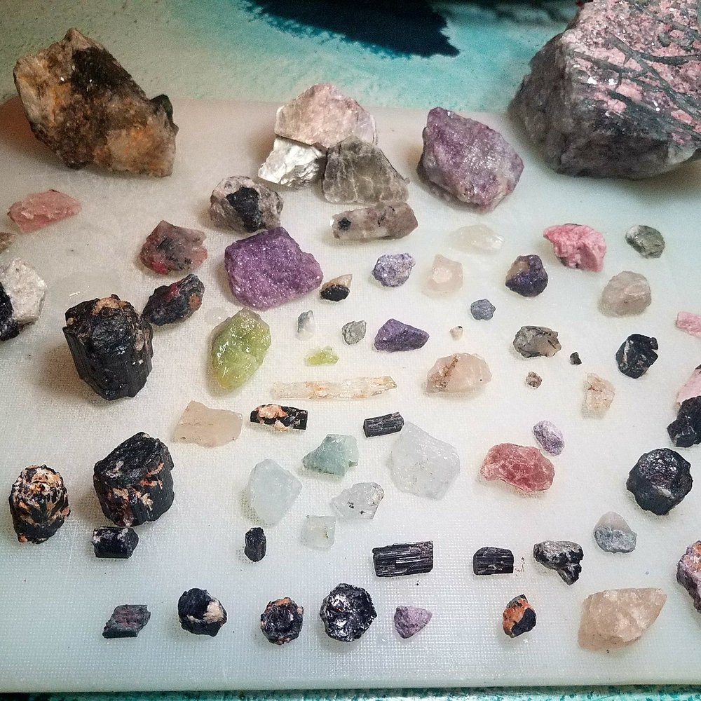 Oceanview Mine - More stuff... - Tours Near Me - Pala, California