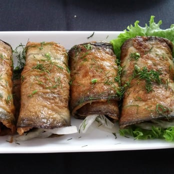 Kavsar Restaurant - Eggplant rolls...tasted light and fresh..not oily and heavy at all. - Halal Near Me - Pittsburgh, Pennsylvania Kavsar Restaurant - Eggplant rolls...tasted light and fresh..not oily and heavy at all. - Halal Near Me - Pittsburgh, Pennsylvania