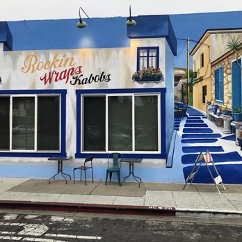RocknWraps And Kabobs - Mediterranean restaurant in Redwood City, CA