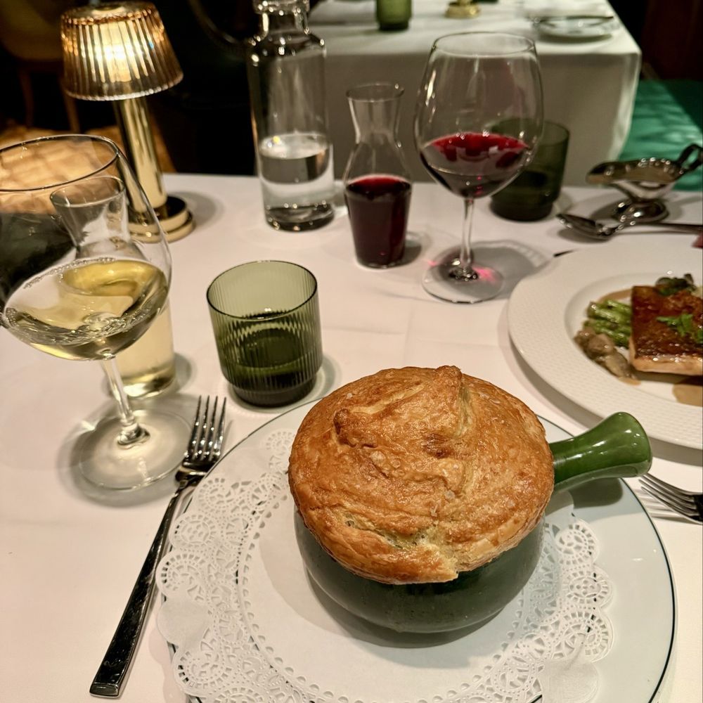 The Big Four - Chicken Pot Pie - American Near Me - San Francisco, California The Big Four - Chicken Pot Pie - American Near Me - San Francisco, California