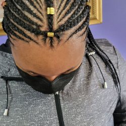 Braids & Style Beauty Salon - #Fulani cornrows