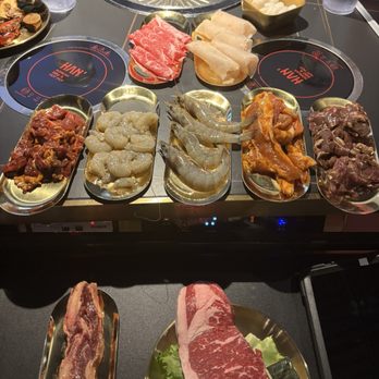 HAN Korean BBQ & Hot Pot - Ready to BBQ! - Korean Near Me - Indianapolis, Indiana