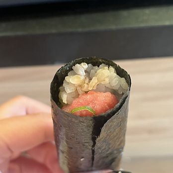 Miro Sushi - Toro hand roll - Sushi Bars Near Me - Brooklyn, New York