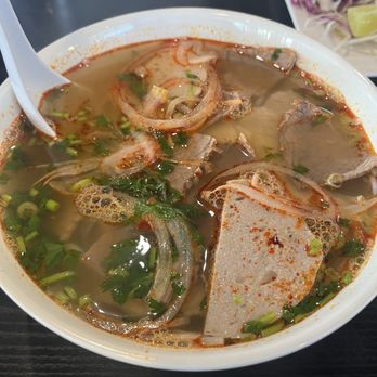 Stone Pho - CS2. UDON NOODLE SOUP WITH PORK AND CRAB - Vietnamese Near Me - Valdosta, Georgia