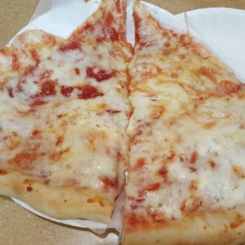 Gaby's Pizza - Cheese slices. - Pizza Near Me - Hollis, New York Gaby's Pizza - Cheese slices. - Pizza Near Me - Hollis, New York
