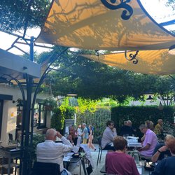 Comte Roger - The terrace