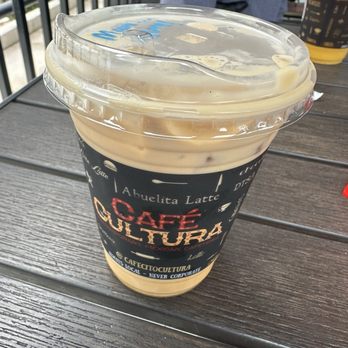 Cafe Cultura - Dulce de Leche Latte - Mexican Near Me - Fullerton, California