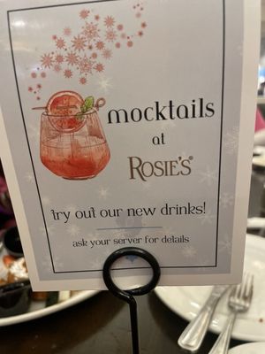 Menu photo 4 Rosie's Place Noblesville, IN