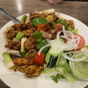 Bone & Broth - 21 House Garlic Noodles with Chicken - Vietnamese Near Me - Ontario, California