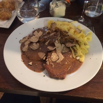 Le Sans 13 - Escalop A'la Truffle - Italian Near Me - Ixelles, BRU