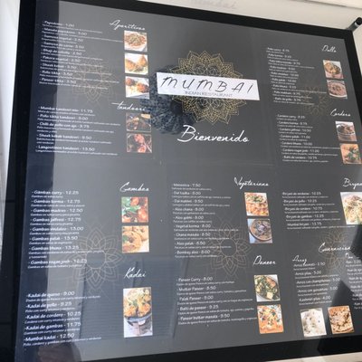 Menu photo 4 Restaurante Mumbai Seville, SE Menu photo 4 Restaurante Mumbai Seville, SE