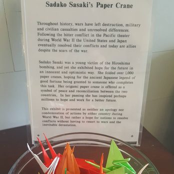 Historic Wendover Airfield - Paper cranes! - Museums Near Me - Wendover, Utah Historic Wendover Airfield - Paper cranes! - Museums Near Me - Wendover, Utah