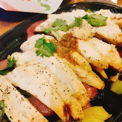 Chili's - Fajitas de pollo