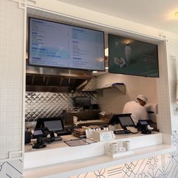 Counter to place order Counter to place order
