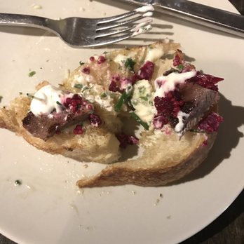Annette - Beef tongue on bread - Wine Bars Near Me - Aurora, Colorado