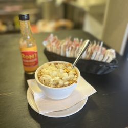 Ron's Hamburger & Chili - Small chili with cheese & onions