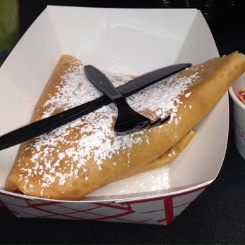 Charlotte Crepes - Strawberries and Nutella crepe , so good , delicious and soft . - Creperies Near Me - Tysons, Virginia Charlotte Crepes - Strawberries and Nutella crepe , so good , delicious and soft . - Creperies Near Me - Tysons, Virginia