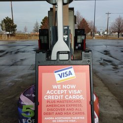 Smith's Fuel Station - Now accepting credit cards