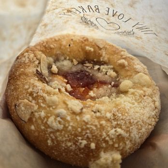 Tiny Love Bakery - Cream Cheese Peach Brioche - Desserts Near Me - Portland, Oregon Tiny Love Bakery - Cream Cheese Peach Brioche - Desserts Near Me - Portland, Oregon