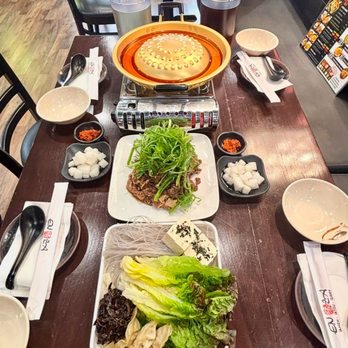Enza - Korean PBQ- hot pot and Korean BBQ combined!! - Ramen Near Me - Las Vegas, Nevada Enza - Korean PBQ- hot pot and Korean BBQ combined!! - Ramen Near Me - Las Vegas, Nevada