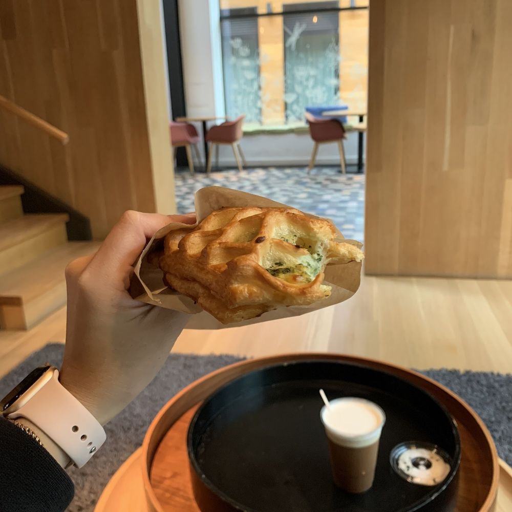 Coperaco - Sweet Cold Foam Cold Brew $5.10 (6.1/10) | Spinach Bistro $? (9.0/10), yummy - Cafes Near Me - Harrison, New Jersey Coperaco - Sweet Cold Foam Cold Brew $5.10 (6.1/10) | Spinach Bistro $? (9.0/10), yummy - Cafes Near Me - Harrison, New Jersey