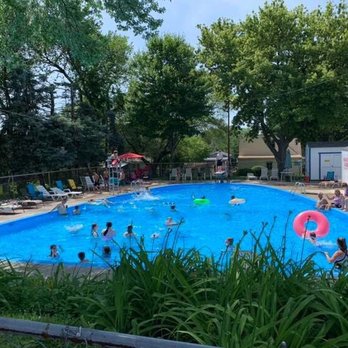 Robin Hill Pool - New paint job this year - Swimming Pools Near Me - Omaha, Nebraska