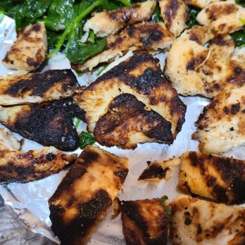 Coram Diner - Burnt to a crisp chicken - Diners Near Me - Coram, New York