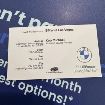 BMW OF LAS VEGAS - Updated August 2025 - 379 Photos & 893 Reviews ...