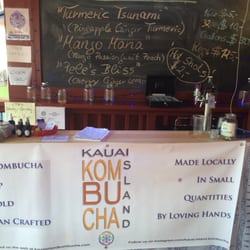 Kauai Island Kombucha - Kombucha!