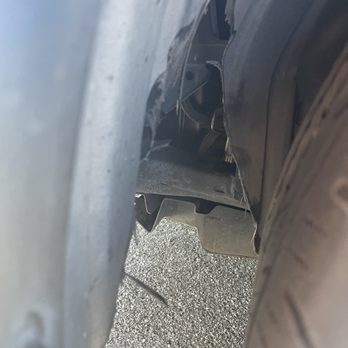 Pep Boys - Damaged underbody shield - Auto Repair Near Me - San Diego, California Pep Boys - Damaged underbody shield - Auto Repair Near Me - San Diego, California