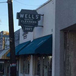 Wells Cleaners - Shop local
