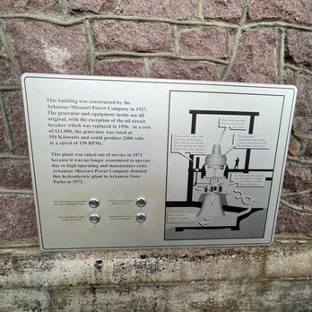 Mammoth Spring State Park - History Information - Parks Near Me - Mammoth Spring, Arkansas