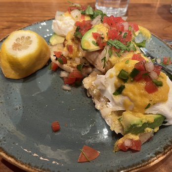 Nada - Eggs Benedict with substitute Salmon - Mexican Near Me - Indianapolis, Indiana Nada - Eggs Benedict with substitute Salmon - Mexican Near Me - Indianapolis, Indiana