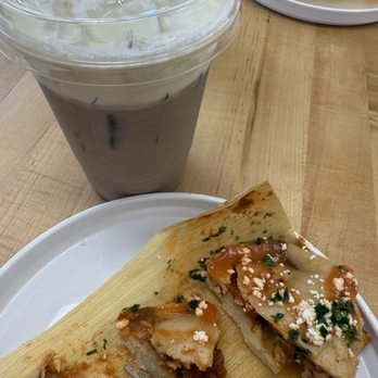 Reu Café - Chai latte and chuchito - Cafes Near Me - Hawthorne, California Reu Café - Chai latte and chuchito - Cafes Near Me - Hawthorne, California