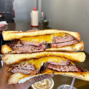 DCity Smokehouse - Smokehouse Melt Sandwich - Barbeque Near Me - Washington, DC, District of Columbia