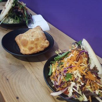 Caribe - Arepas con un pastele. - Latin American Near Me - Queenstown, OTA