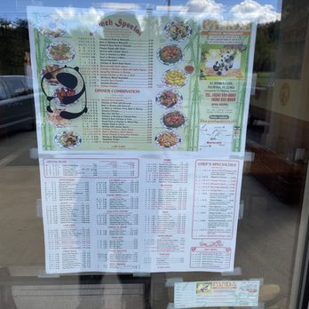 Panda Chinese Restaurant - Chinese Near Me - Palmyra, Virginia