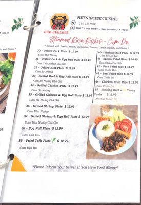Menu photo 5 Pho Delight San Antonio, TX