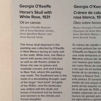 Georgia O'Keeffe Museum - Art Museums Near Me - Santa Fe, New Mexico