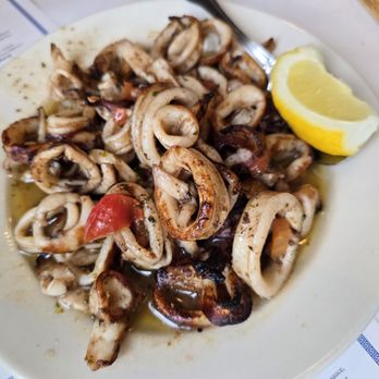 Demetri's Greek Restaurant - Grilled calamari - Greek Near Me - Deerfield, Illinois Demetri's Greek Restaurant - Grilled calamari - Greek Near Me - Deerfield, Illinois