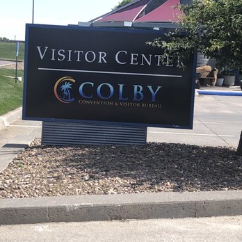 Colby Visitors Center - Visitors center sign - Visitor Centers Near Me - Colby, Kansas Colby Visitors Center - Visitors center sign - Visitor Centers Near Me - Colby, Kansas