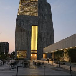 Museum at night Museum at night
