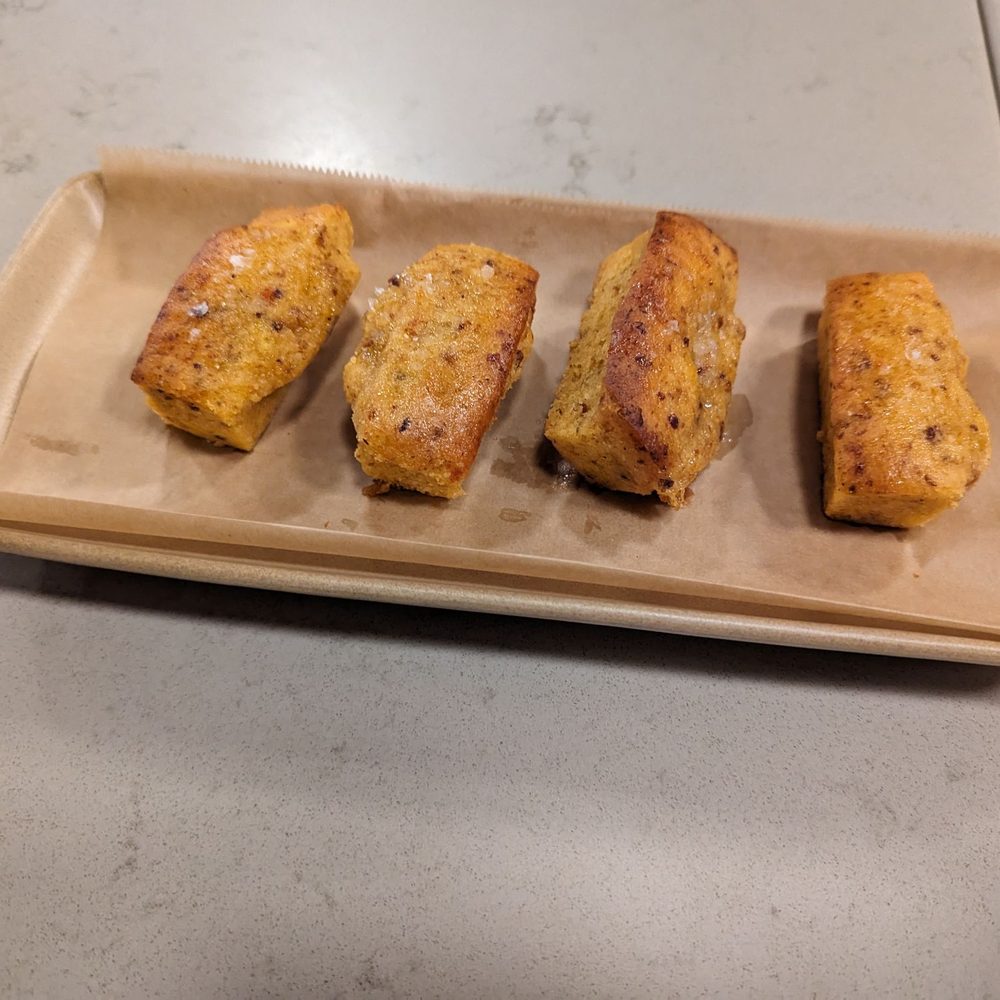 Crawford Cookshop - BACON CHEDDAR CORNBREAD - 4/5 - Desserts Near Me - Clayton, North Carolina