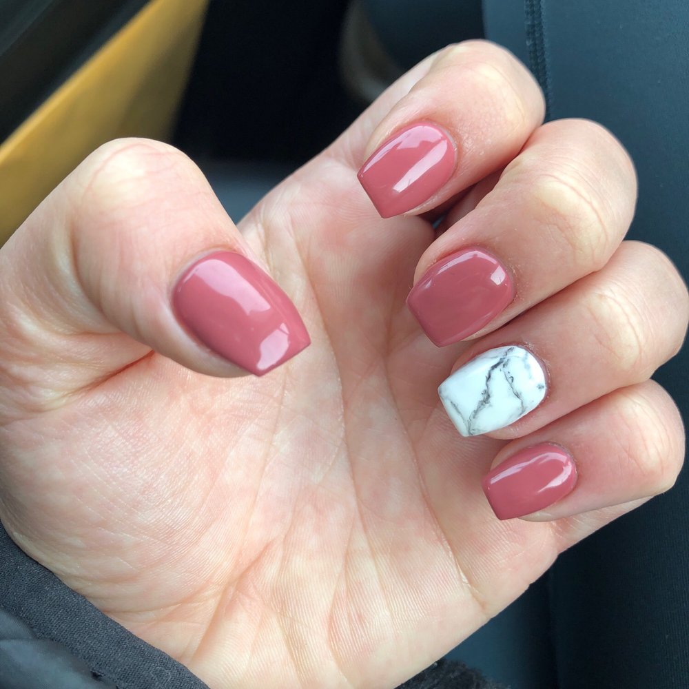 Marble nails Marble nails
