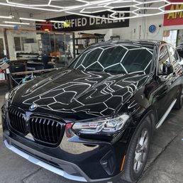 Awesome tinting job Awesome tinting job