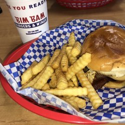Gouda burger