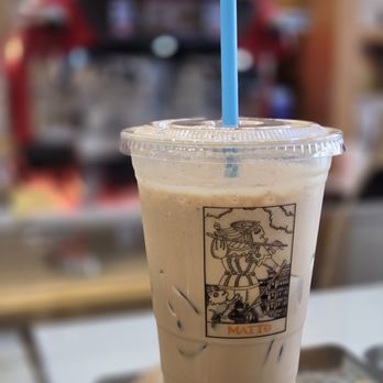 Matto Espresso - Iced Caramel Shaken Espresso, 16 oz. :-) - Coffee & Tea Near Me - New York, New York Matto Espresso - Iced Caramel Shaken Espresso, 16 oz. :-) - Coffee & Tea Near Me - New York, New York