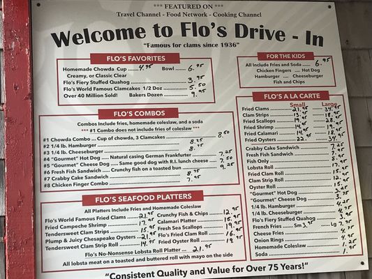 Menu photo 3 Flo's Drive In Portsmouth, RI Menu photo 3 Flo's Drive In Portsmouth, RI