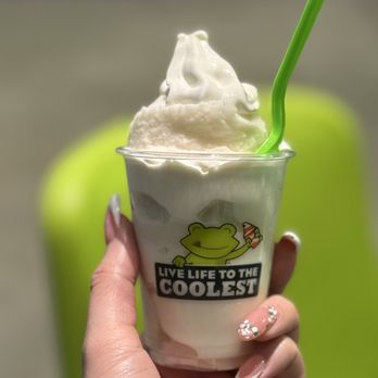 Jeremiah's Italian Ice - Small Jelati - Horchata Italian Ice with Vanilla Ice Cream - Ice Cream & Frozen Yogurt Near Me - Henderson, Nevada Jeremiah's Italian Ice - Small Jelati - Horchata Italian Ice with Vanilla Ice Cream - Ice Cream & Frozen Yogurt Near Me - Henderson, Nevada