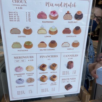 Choux - Choux pricing and Guide - Bakeries Near Me - San Francisco, California